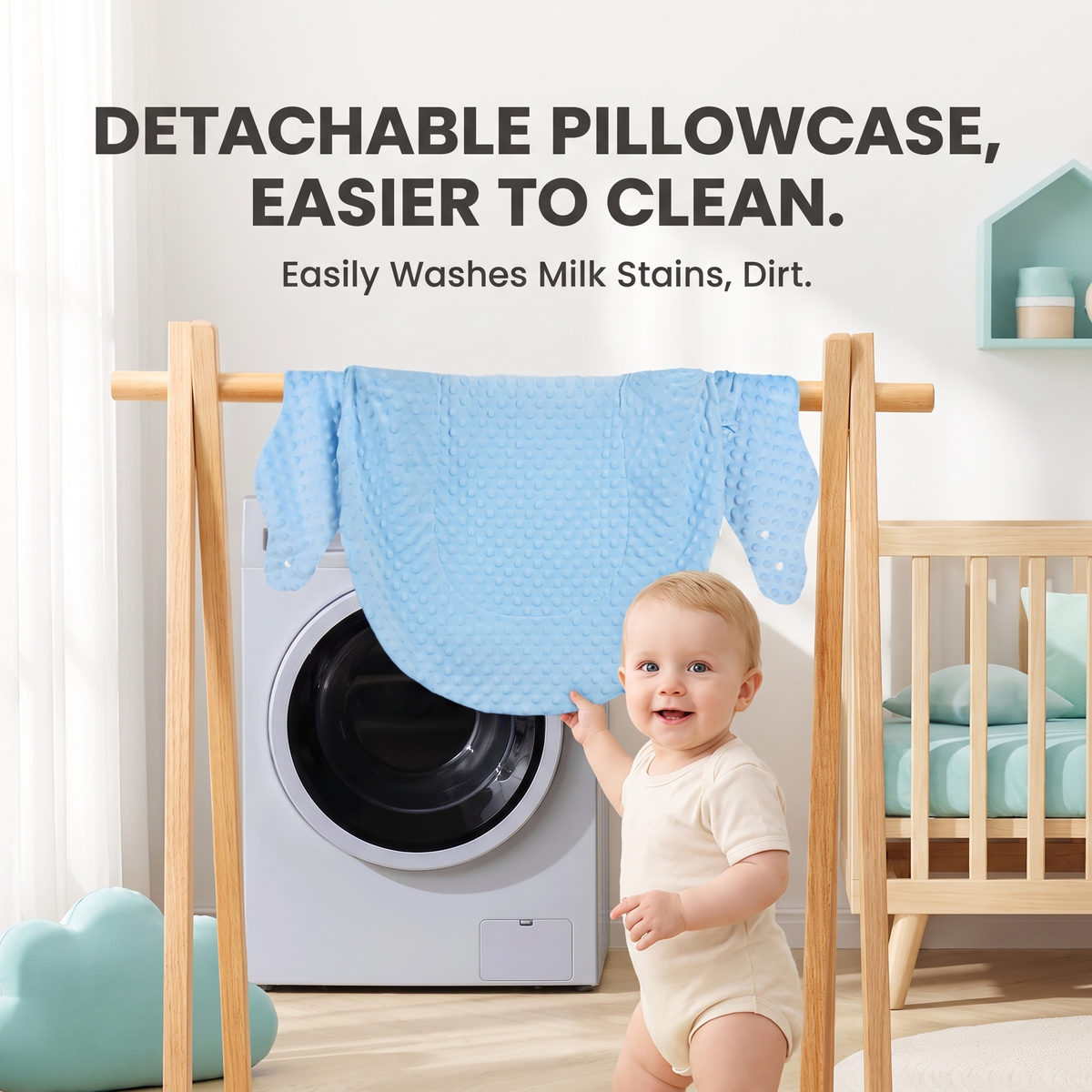SweetBaby® Automatic Patting Baby Sleep Pillow