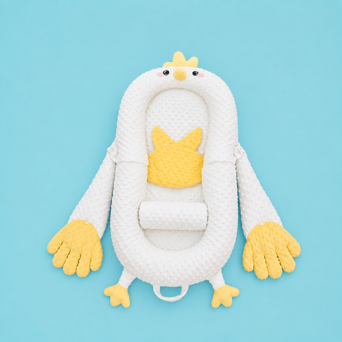 SweetBaby® Automatic Patting Baby Sleep Pillow