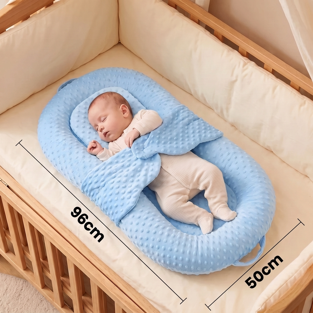 SweetBaby® Automatic Patting Baby Sleep Pillow