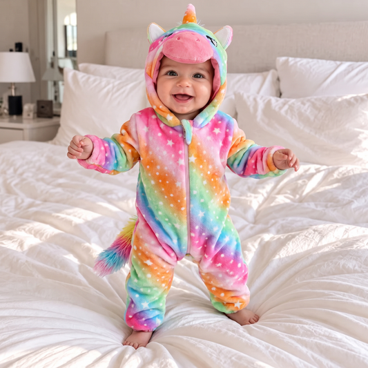 Little Unicorn - Plush Baby Onesis