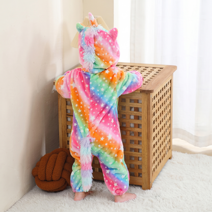 Little Unicorn - Plush Baby Onesis