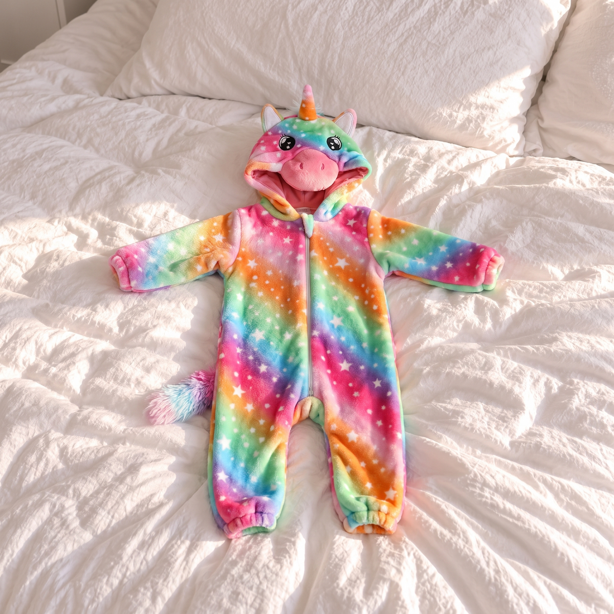 Little Unicorn - Plush Baby Onesis