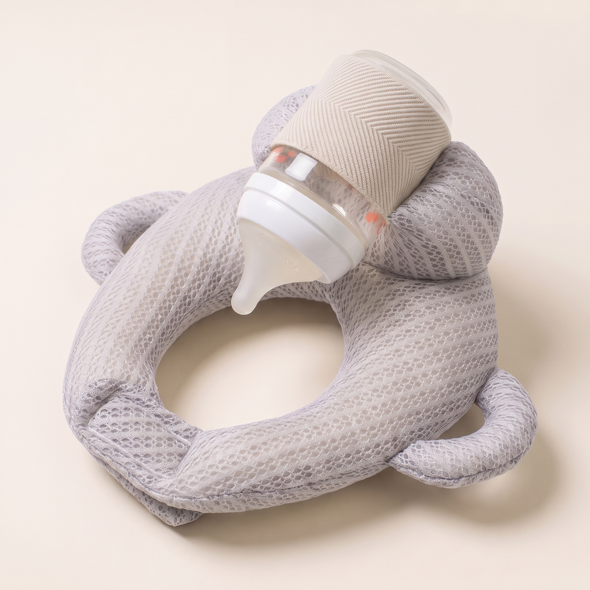 SweetBaby Snuggle & Feed Plush Pillow