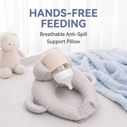 SweetBaby Snuggle & Feed Plush Pillow